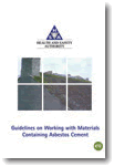 Guidelines on Working with Materials Containing Asbestos Cement